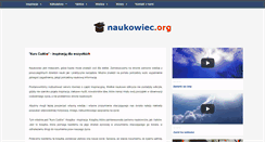 Desktop Screenshot of naukowiec.org